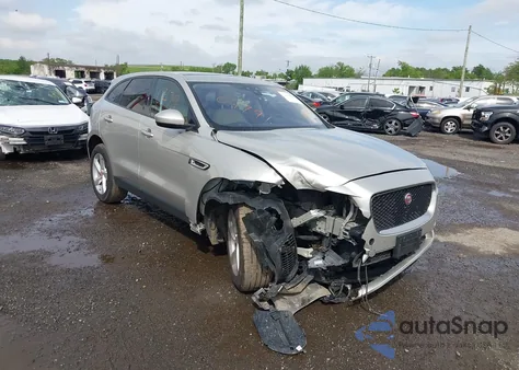2017 Jaguar F-Pace 35T Premium z USA, uszkodzony, nr VIN SADCJ2BV6HA881652